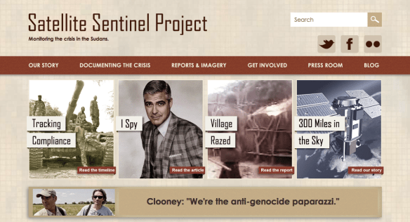 Satellite Sentinel Project