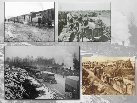 Supply of ammunition on the Western Front.001 copy