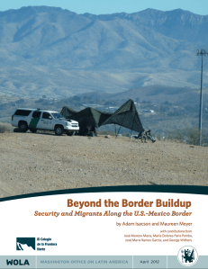 Beyond the Border Buildup