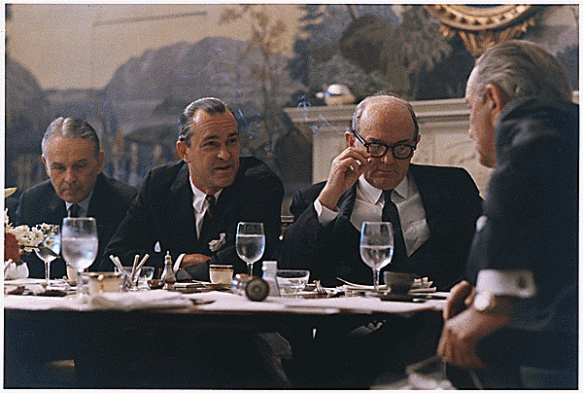 Johnson's Tuesday lunch, 24 July 1968