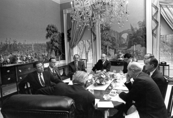 JOHNSON Tuesday lunch