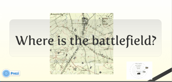 MEGRET Where is the battlefield?