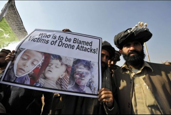 Victims of drone attacks in Pakistan's FATA