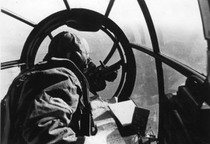 He-111 Luftwaffe bombardiers view