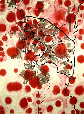 elin o'Hara slavick, Baghdad (1990)