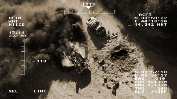 Omar Fast, 5000 feet is best (2011)