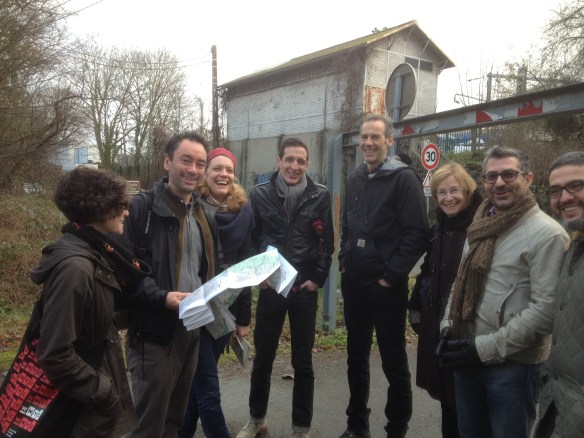 Walking seminar St Germain en Laye, December 2012