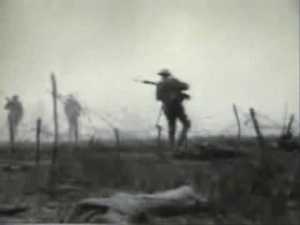 Over the top, Western Front