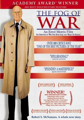 ERROLL MORRIS's film "The Fog of War"