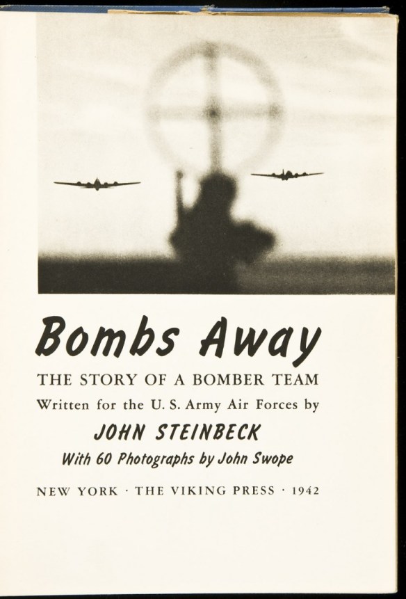 STEINBECK Bombs Away