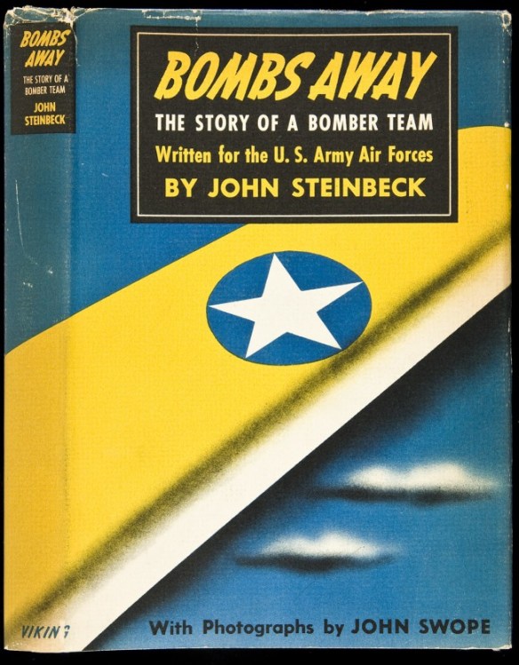 STEINBECK Bombs Away cover
