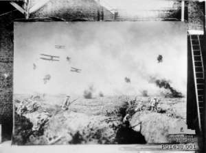 HURLEY The Raid leaning against a wall