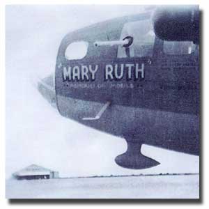 Mary Ruth nose art