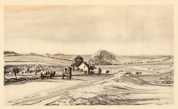 BONE British troops marching to the Somme