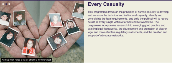 Every casualty