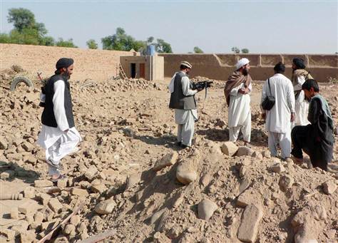 Drone strike at Indi Khel, Bannu, 19 November 2008
