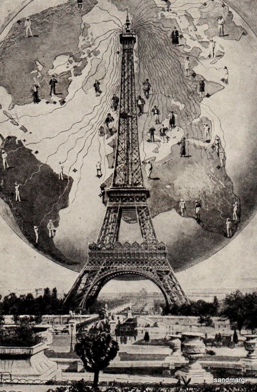 Eiffel Tower transmissions 1913