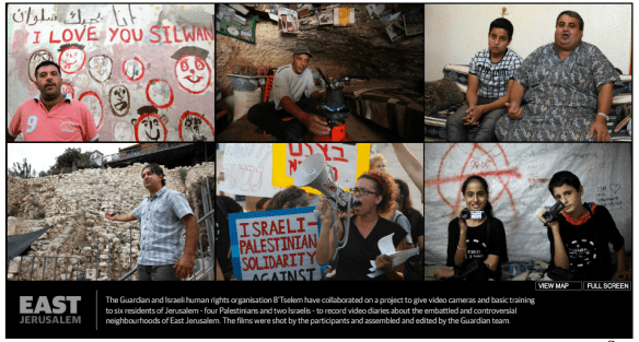 Living in East Jerusalem Video Diaries