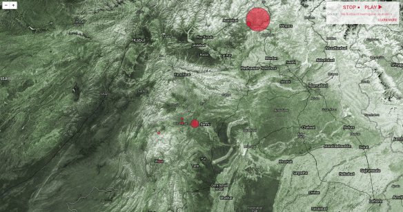 Casualties from US drone strikes to end December 2007