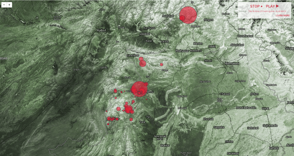 Casualties from US drone strikes to end December 2009