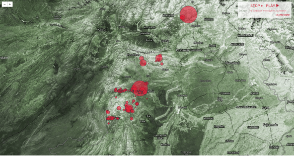 Casualties from US drone strikes to end December 2010