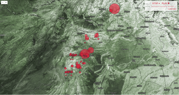 Casualties from US drone strikes to end December 2011
