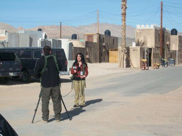 NTC Fort Irwin media