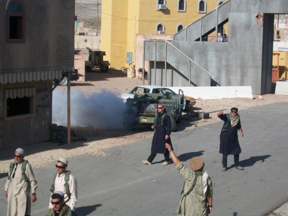 NTC Fort Irwin exercise