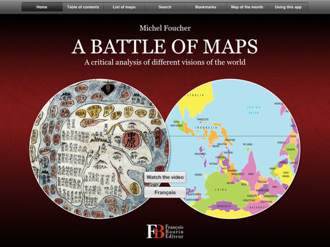 A Battle of Maps