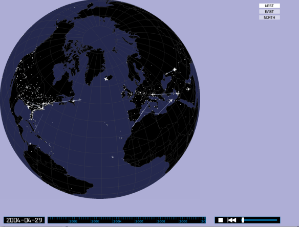 Terminal Air interactive screenshot
