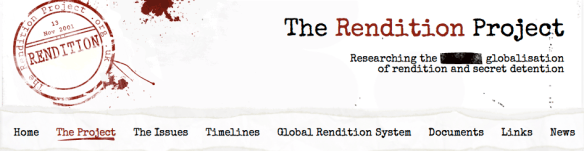 The Rendition Project