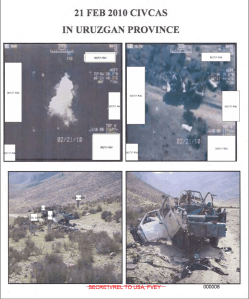 21 February 2010 Uruzgan CIVCAS
