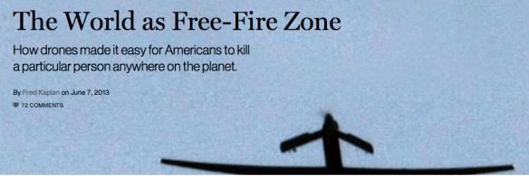KAPLAN World as Free-Fire Zone