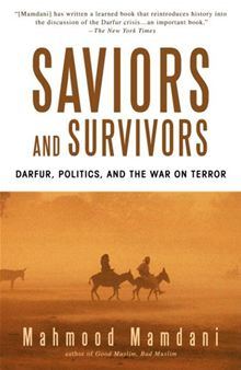 MAMDANI Saviors and survivors
