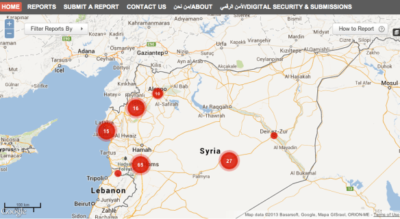 Sexualized violence in Syria