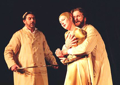 Gyges (left) from Der König Kandaules