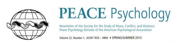 Peace Psychology