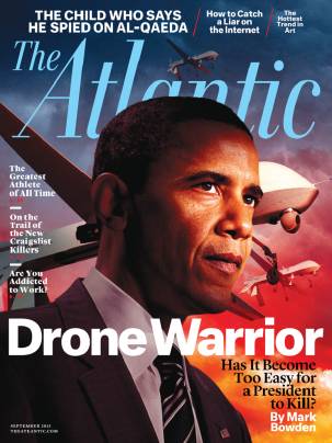 The Atlantic September 2013 Drone warrior