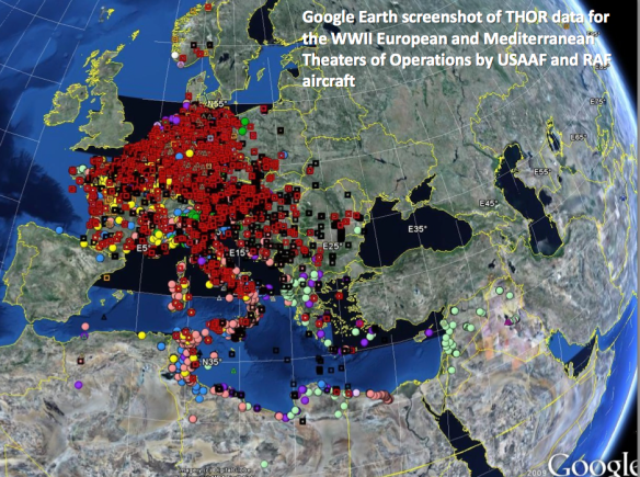 THOR screenshot USAAF and RAF bombing in Europe WWII