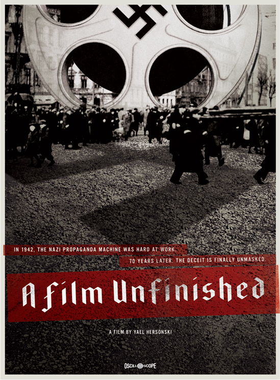 A film unfinished