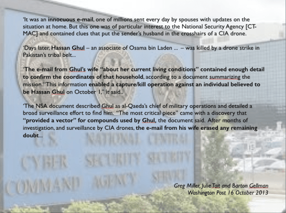 Hassan Ghul NSA intercepts