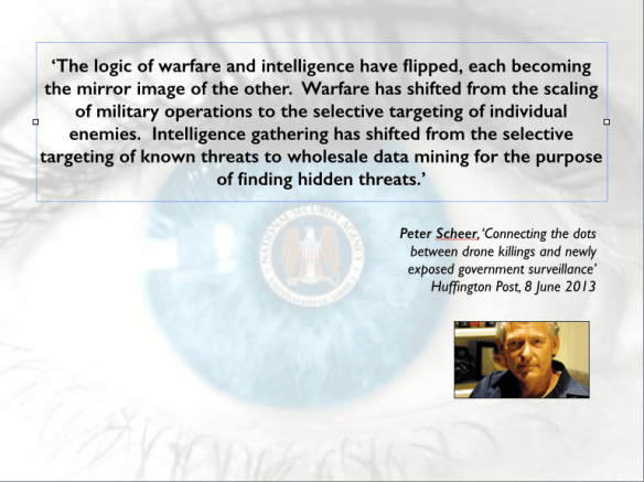 SCHEER Connecting the dots