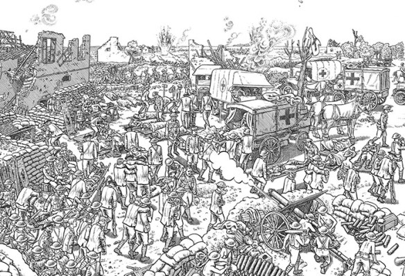 SACCO The Great War 2