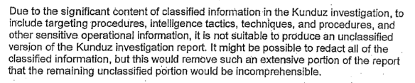 Declassification of JIB Report