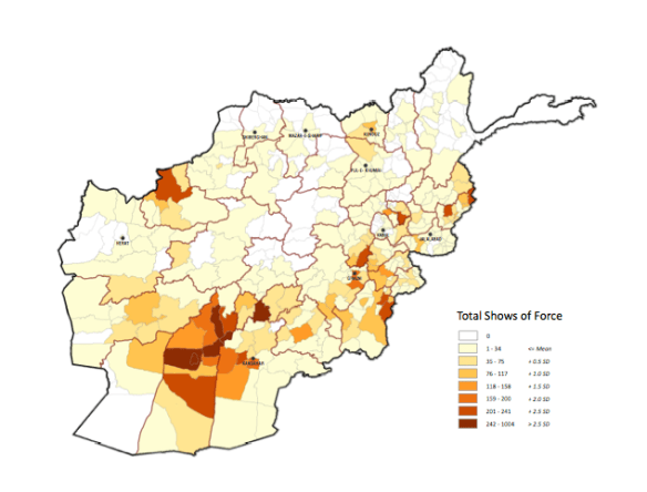 JASON LYALL Shows of Force Afghanistan 2006-11
