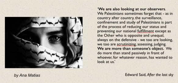 Observer and observed