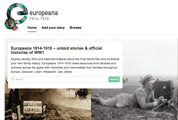 europeana 1914-1918