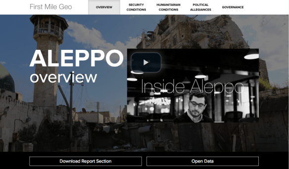 First Mile Geo ALEPPO