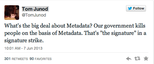 Junod Metadata