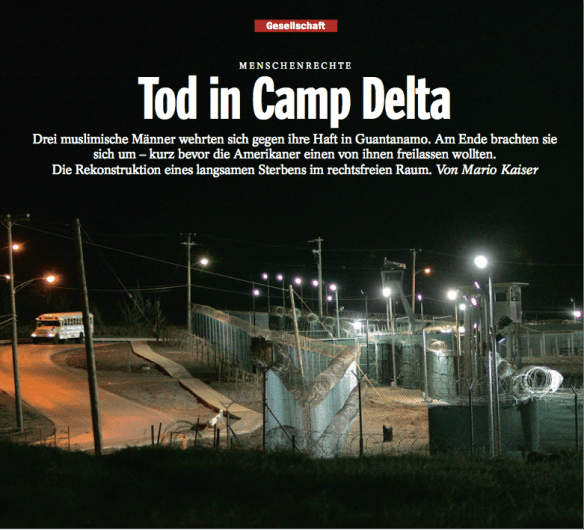 KAISER Tod in Camp Delta